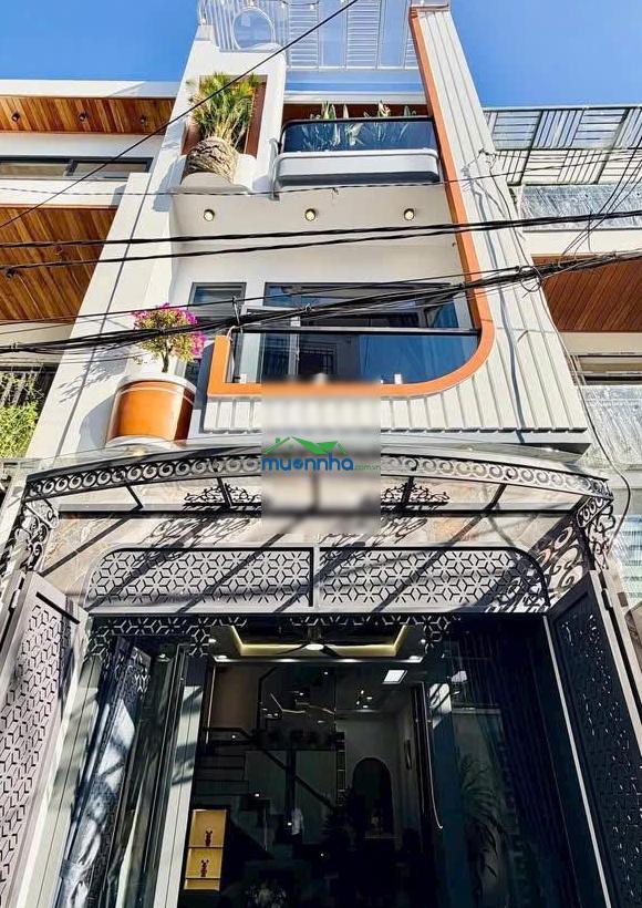 Dưới 3 tỷ. nhà 59m2 hẻm 6m lê quang định, gò vấp gần phạm văn đồng - xây 3 tầng