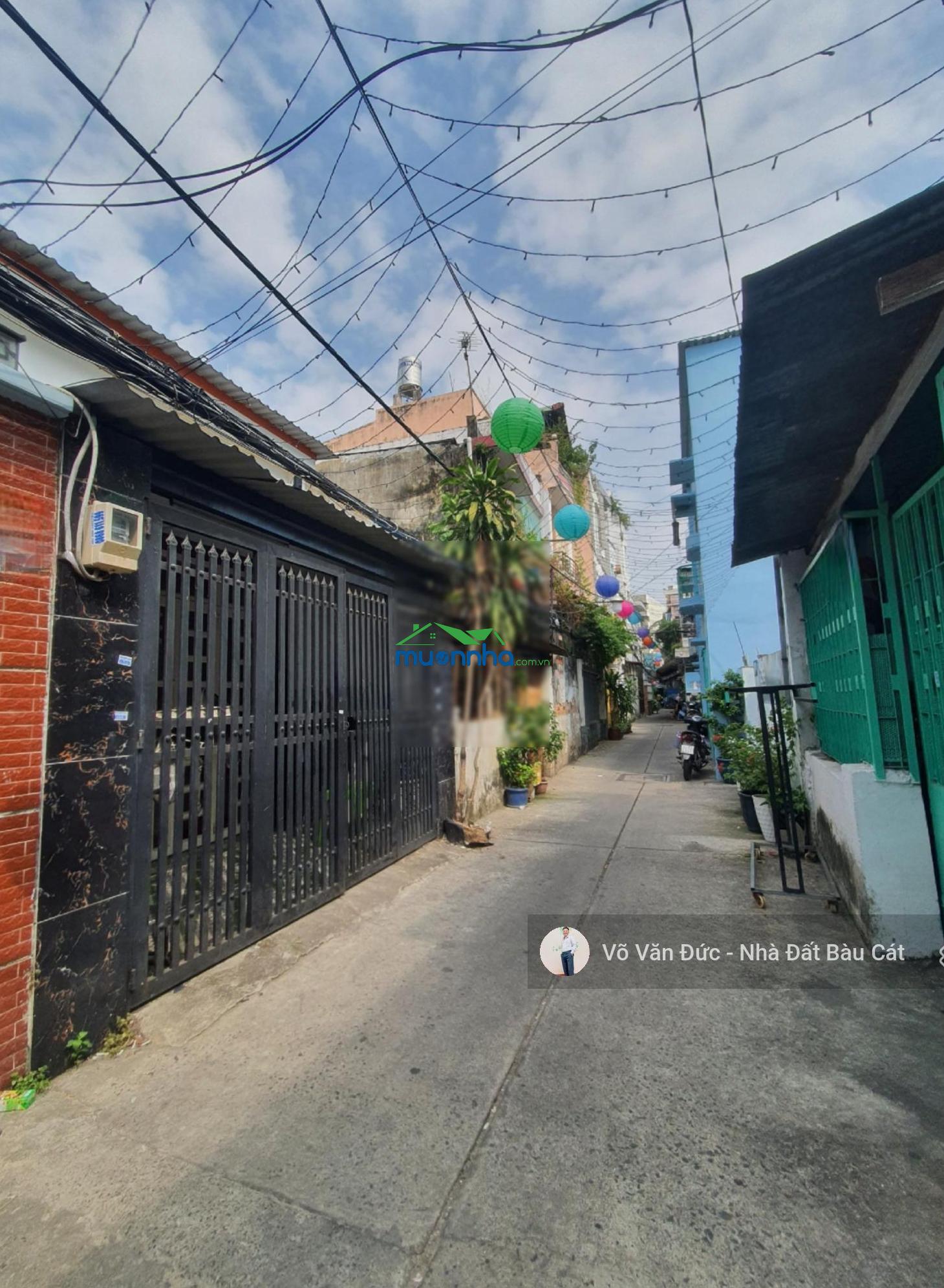 Bán nhà hẻm trường chinh - p14 - tân bình. dt 4x22m - đúc 1 lầu - giá rẻ 8.88 tỷ - 3