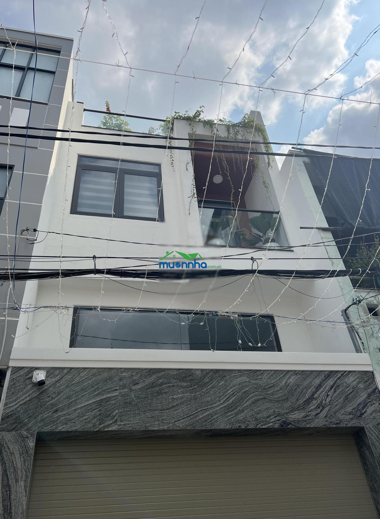 5x16m hxh 4m nguyễn sơn - bình long khu dân trí đầy đủ tiện ích - 2
