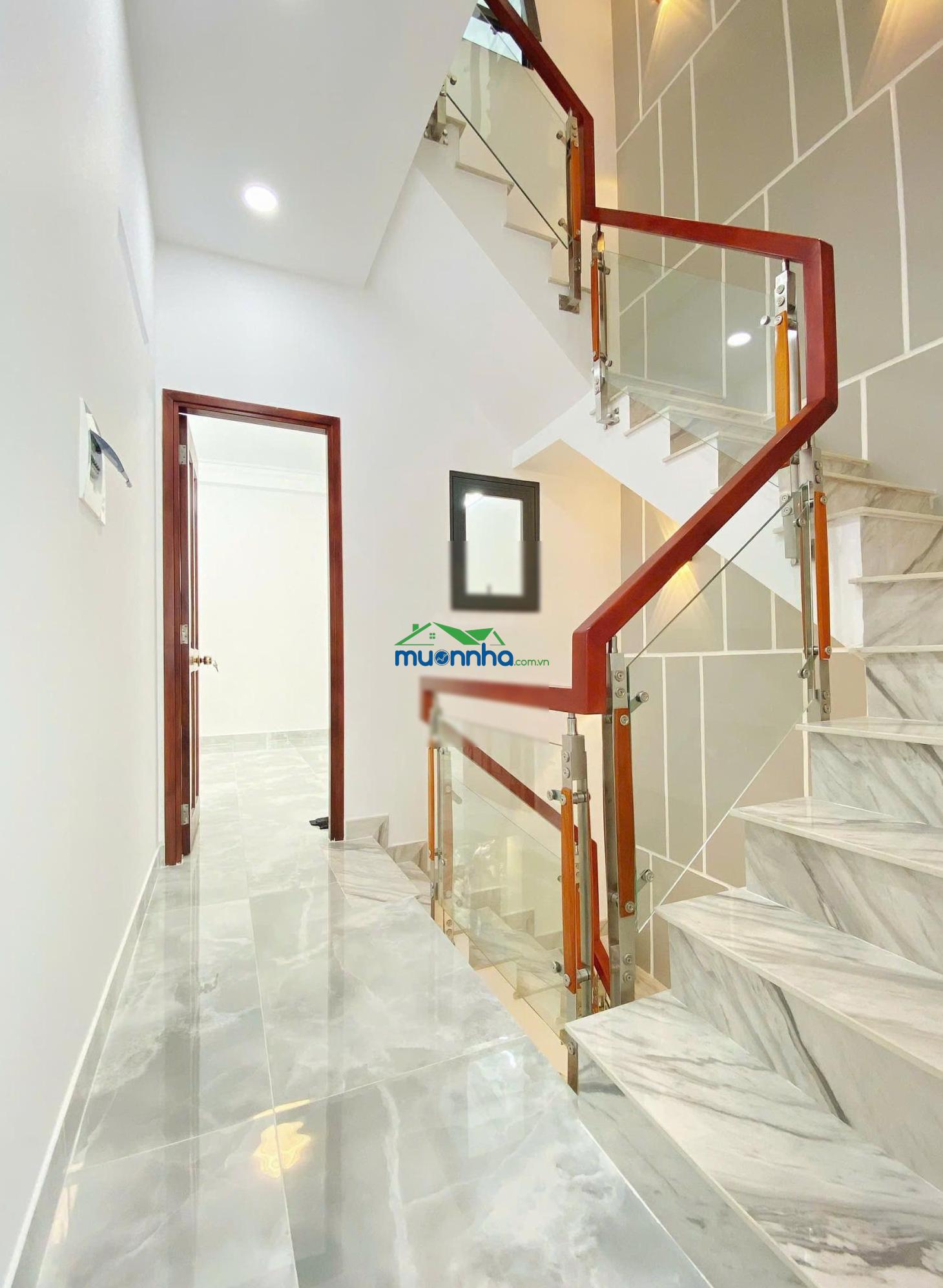 Bán nhà mới xây hẻm nhựa 6m an dương vương sát vvk - 3