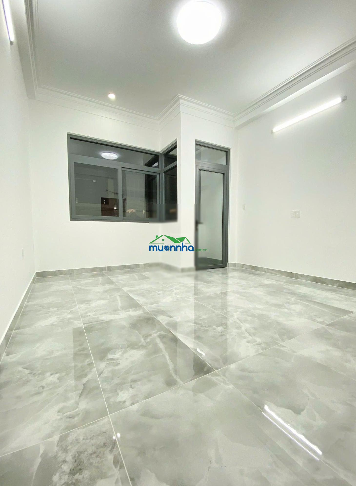 Bán nhà mới xây hẻm nhựa 6m an dương vương sát vvk - 2