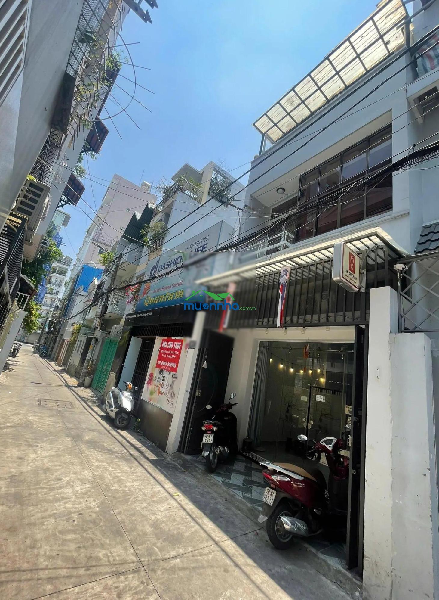 Bán nhà quận phú nhuận.đặng văn ngữ. p10. phú nhuận - 3t (4 x 12m ) -hđt : 50 triệu - giá chỉ 12 tỷ - 3