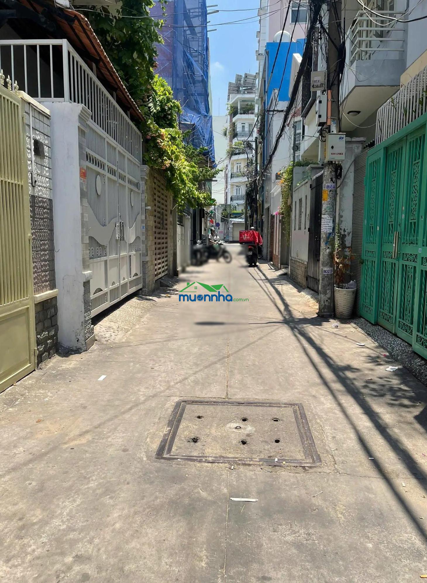 Bán nhà quận phú nhuận.đặng văn ngữ. p10. phú nhuận - 3t (4 x 12m ) -hđt : 50 triệu - giá chỉ 12 tỷ