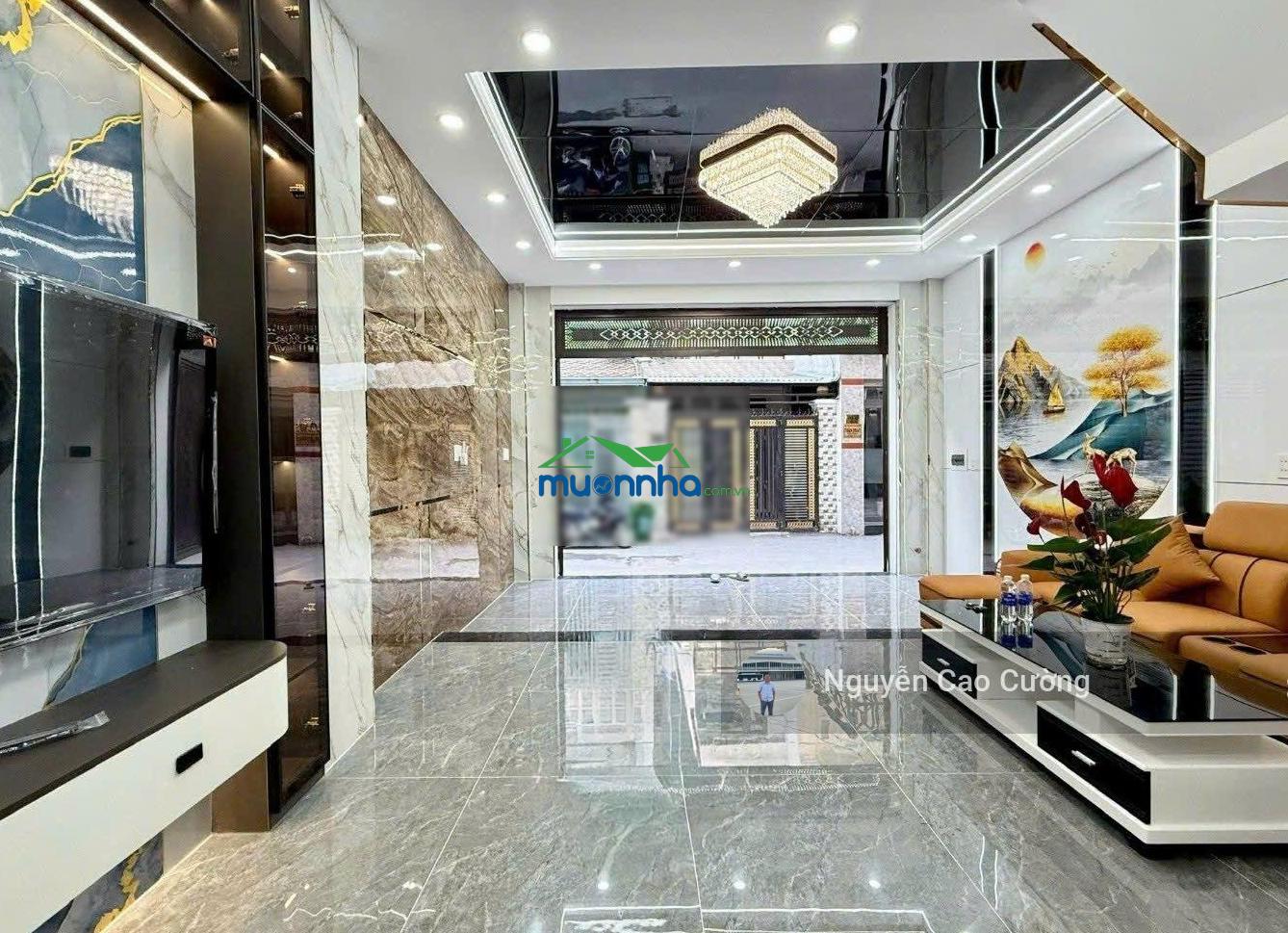 Nhà phố 5x13m đúc 1 trệt 3 lầu hẻm 5m nguyễn thị kiểu gần tiểu học lê văn thọ, giáp gò vấp - 3