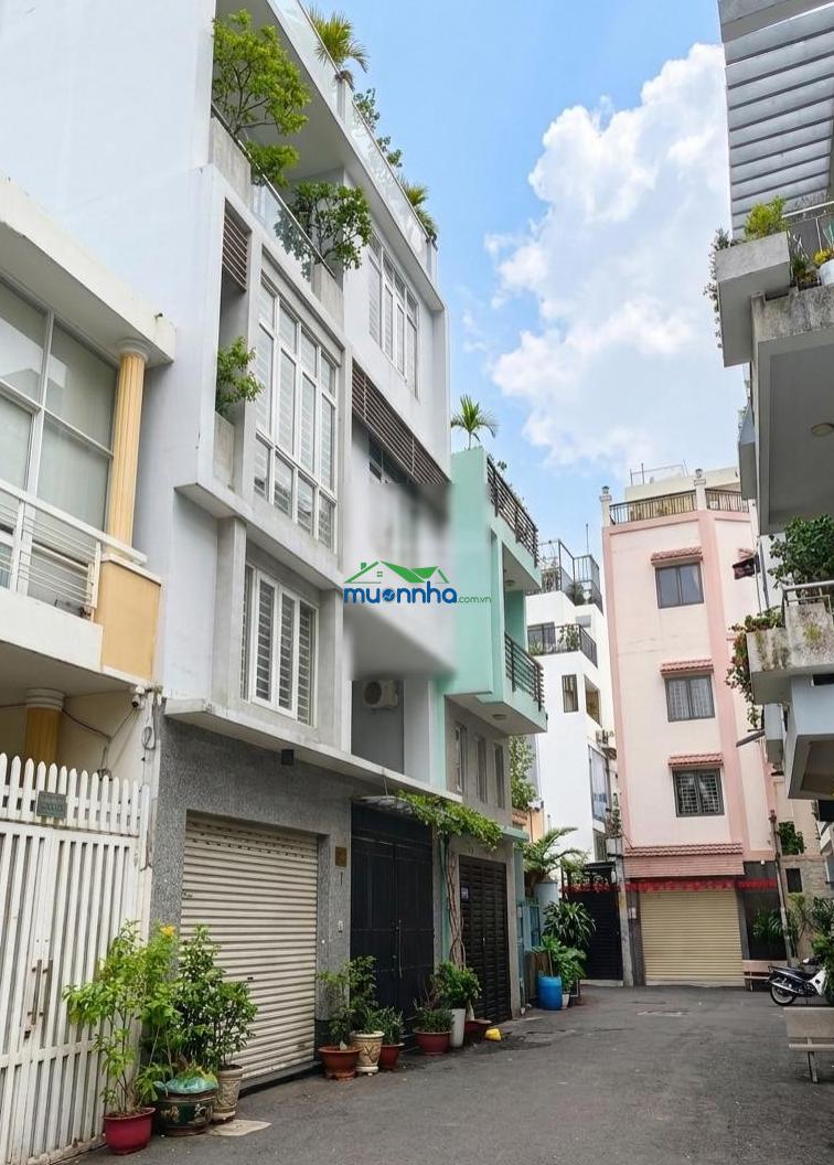 Bán nhà hẻm oto, btct 4 tầng. ngay đh mỹ thuật, phan đăng lưu. dtcn 47m2, cho thuê 25 triệu/tháng - 2