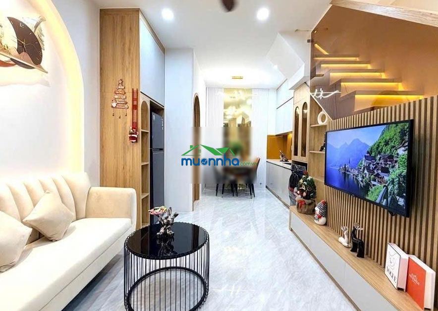 Giảm 200tr bán nhà hẻm 3.5m căn góc mới vũ tùng 2 phòng ngủ - 2