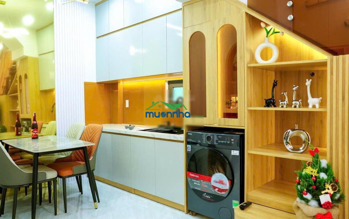Giảm 200tr bán nhà hẻm 3.5m căn góc mới vũ tùng 2 phòng ngủ