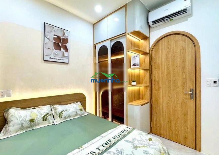 Giảm 200tr bán nhà hẻm 3.5m căn góc mới vũ tùng 2 phòng ngủ - 4