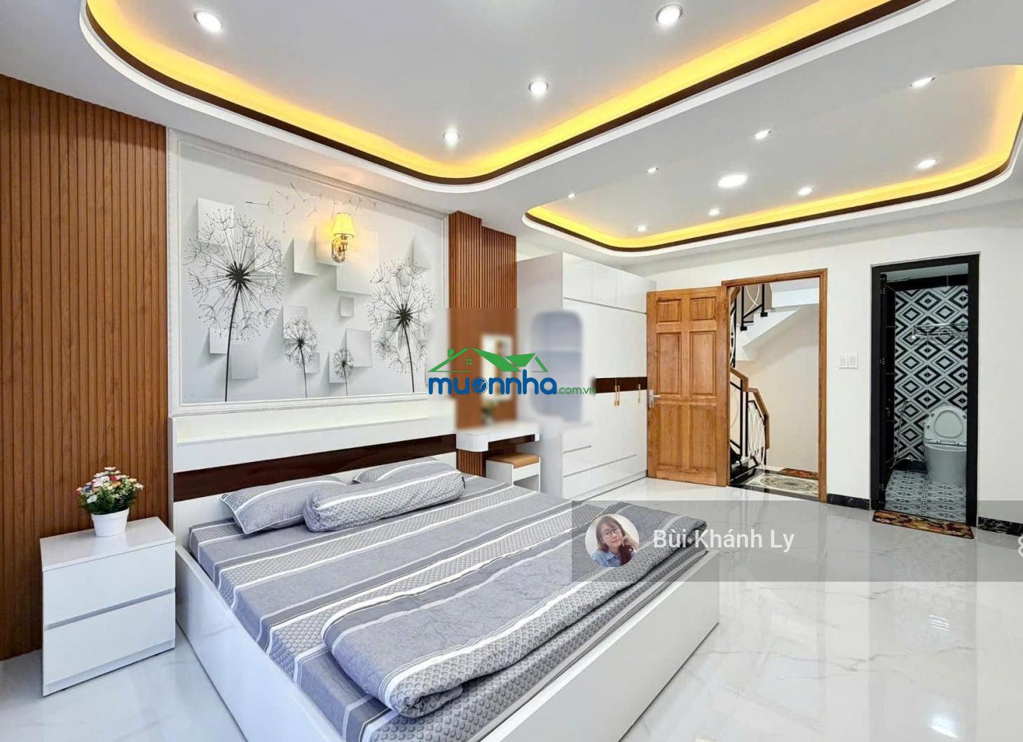 Nhà đẹp ở ngay - mặt tiền tương lai trần quang diệu - (4 x 10)m - 5 tầng - quận 3 - 3