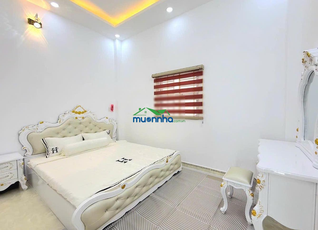 Bán gấp nhà mới đẹp 3 tầng 4x19m, hẻm xe hơi 1806 huỳnh tấn phát,nhà bè gần phú mỹ hưng, giá 7.2 tỷ - 2