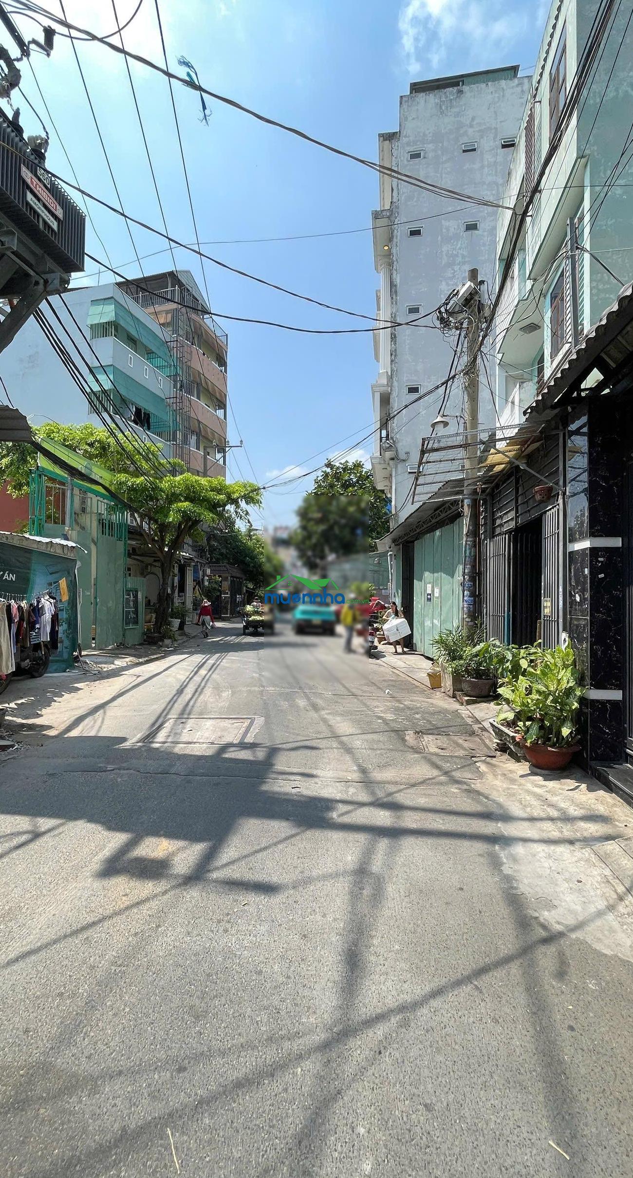 Nhà đẹp, hẻm đẹp đúc 4 tấm đường lê văn quới, phường bình trị đông, quận bình tân. diện tích 4x16m - 3