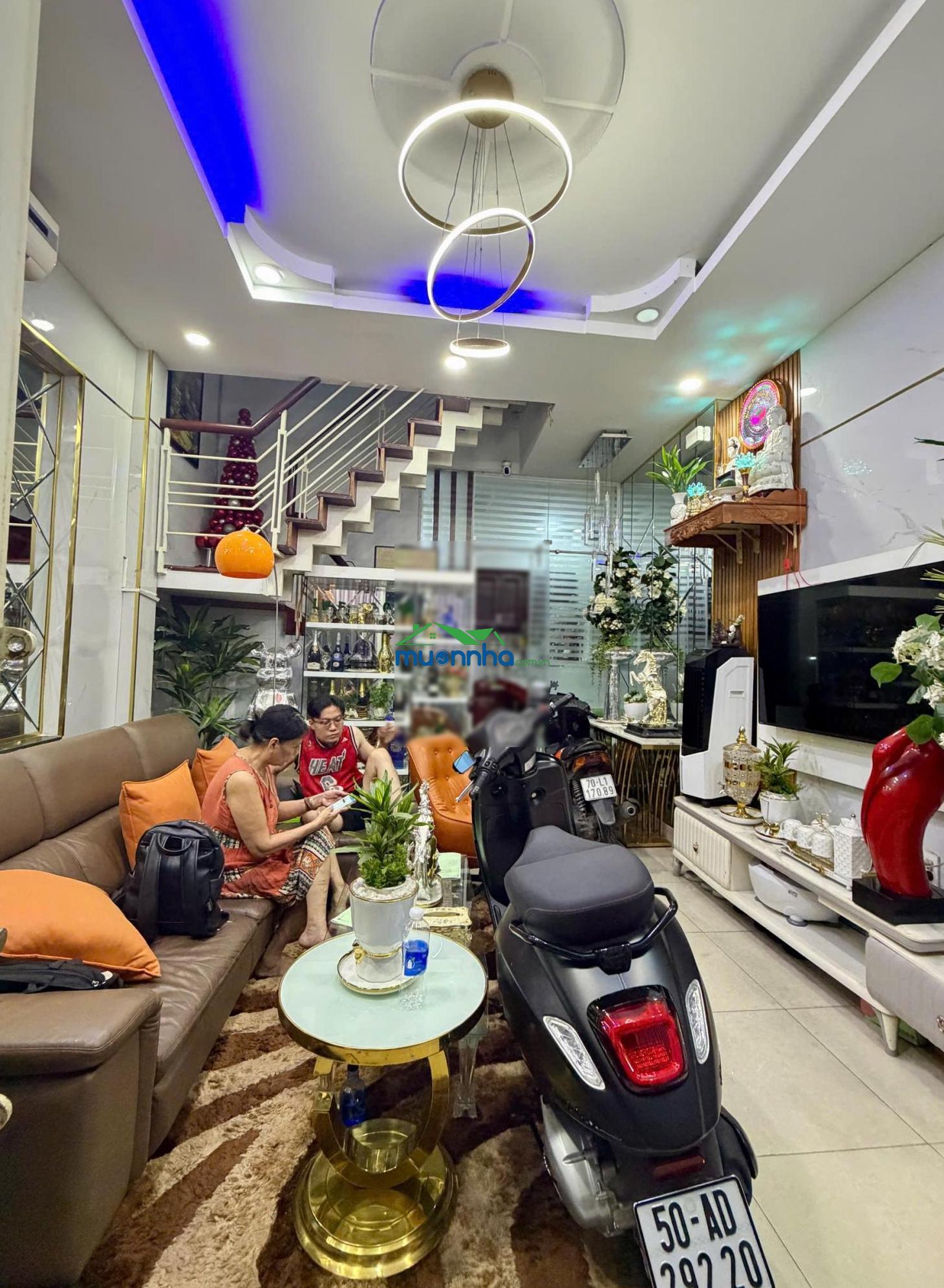 Nhà bán 4x8m 2lầu đúc + st (3pn) hẻm 3m gần mt. 1/ đường số 3b. đường số 3b. bình tân - 3