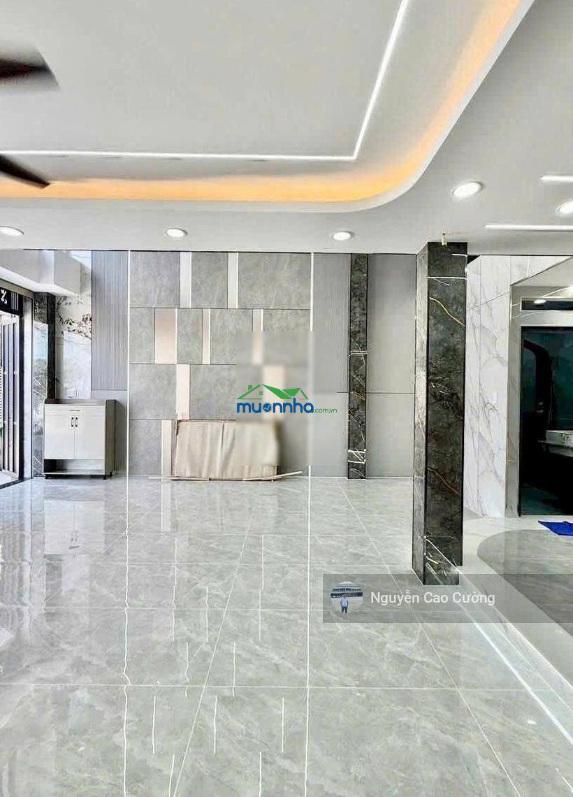 Biệt thự mini 7x10m thang máy 1 lửng 3 lầu gần công viên thạnh lộc 37 gần ủy ban phường