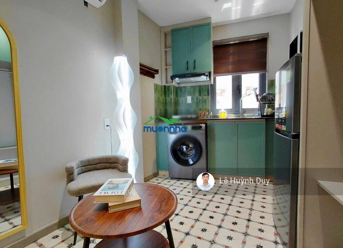 Home airbnb - ngang 4m nở hậu 4.5m - hẻm ô tô giáp nguyễn văn trỗi, phú nhuận thang máy 12,99 tỷ