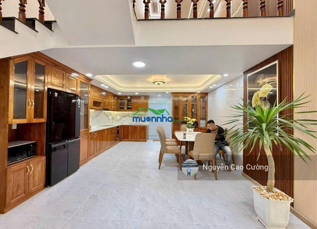 Bán nhà đẹp 5x21m 1 trệt 2 lầu hẻm 6m 1/ dương thị mười gần bệnh viện q12 - 3