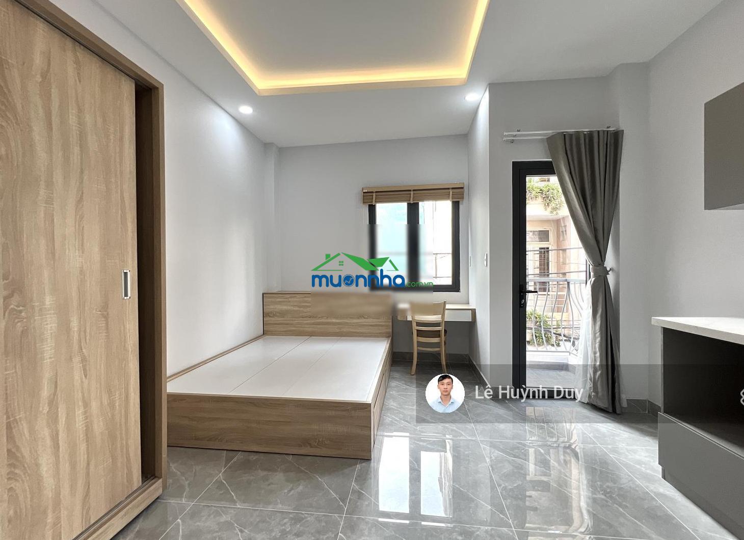 Phan xích long - thang máy - 80tr/th - 4 tầng - xe hơi ngủ - 5 chdv, 1 mbkd - ngang 4,5m - 14,99tỷ - 3