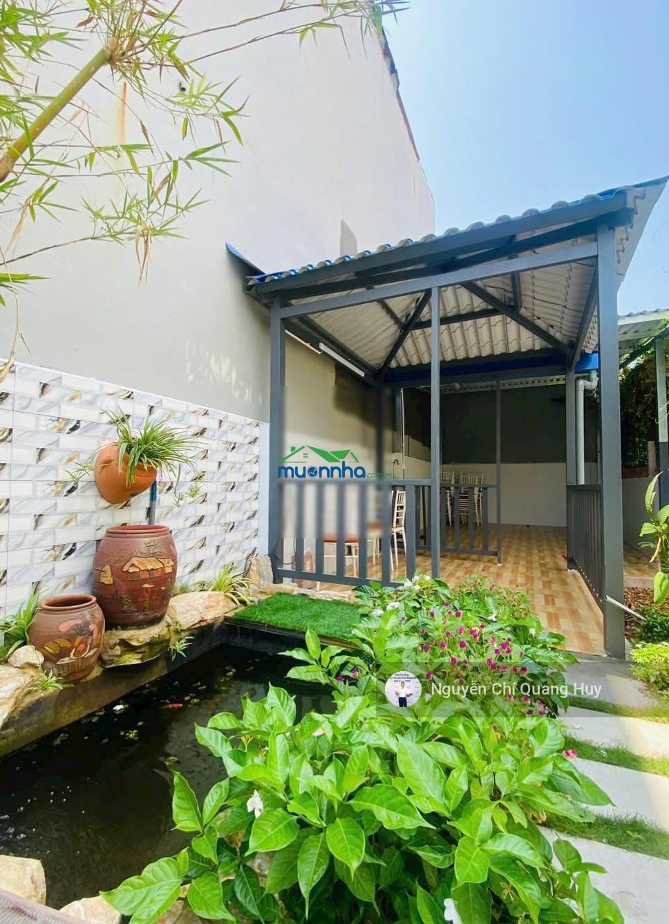 Nhà phố sân vườn xanh mát - đường xe hơi huỳnh tấn phát - khu dân cư an ninh - 8m x 14m giá 6,79 tỷ - 4