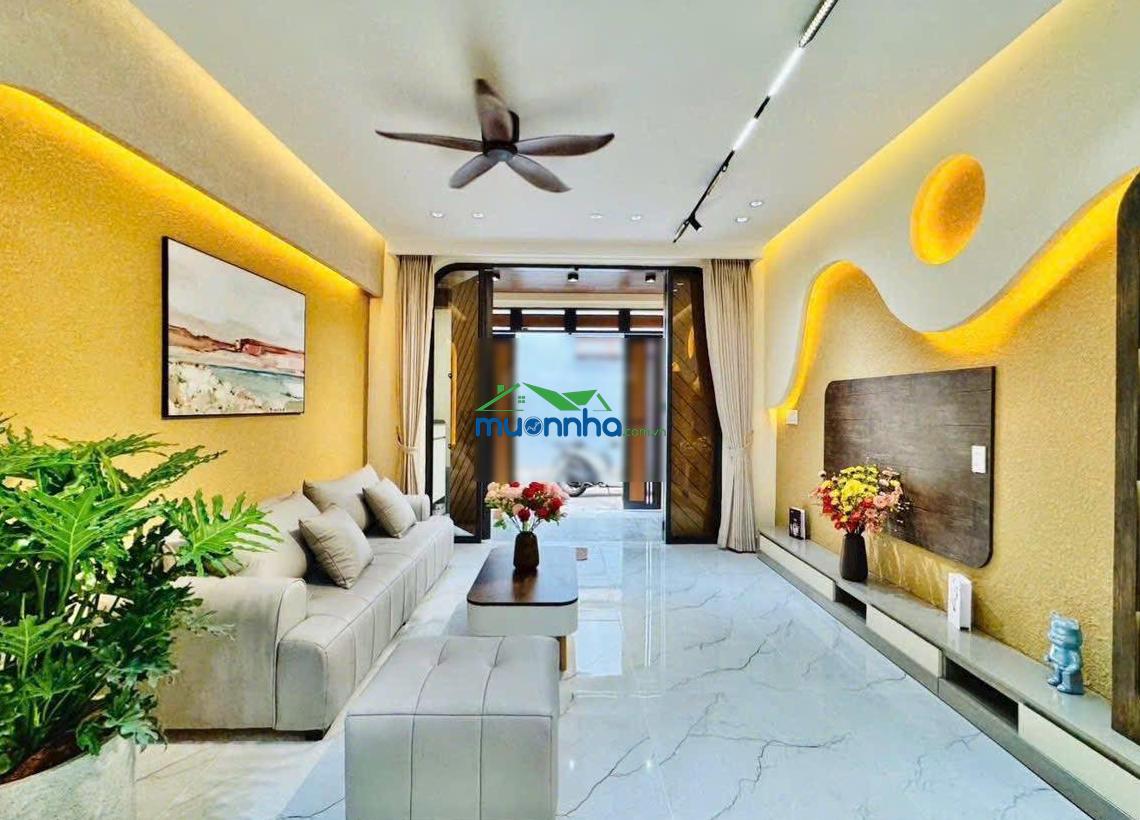 Nhà đẹp rộng vị trí trung tâm gò vấp-ngay trường thcs nguyễn du đường số 8 dt 40m2/giá 3.860 tỷ shr - 4