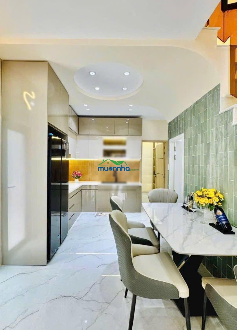 Nhà đẹp rộng vị trí trung tâm gò vấp-ngay trường thcs nguyễn du đường số 8 dt 40m2/giá 3.860 tỷ shr - 3