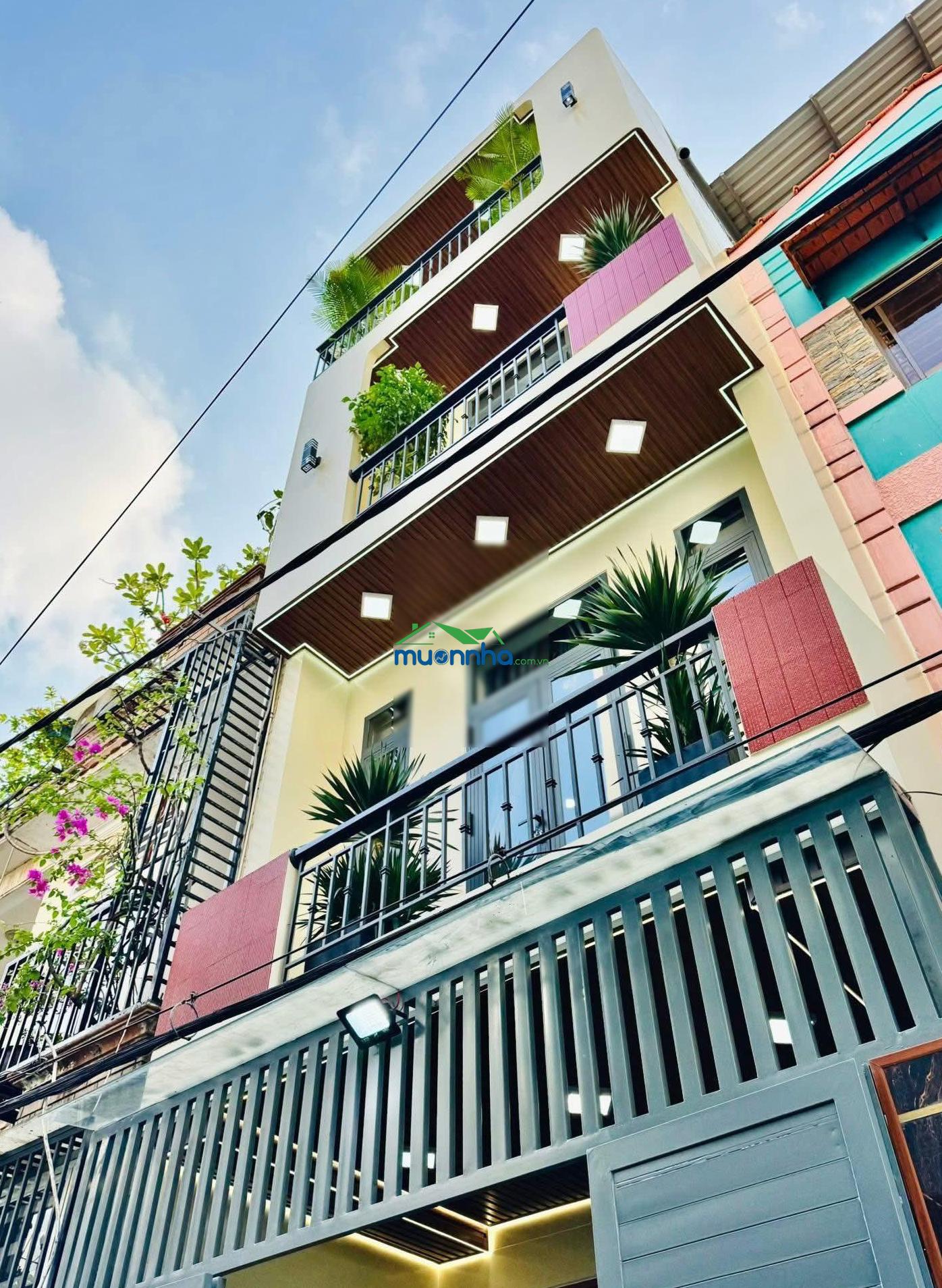 Bán nhà riêng tại lê hoàng phái hẻm 6m ô tô gò vấp dt 56m2/giá 5,650 tỷ,công năng 4pn, 5wc.thuê cao - 3