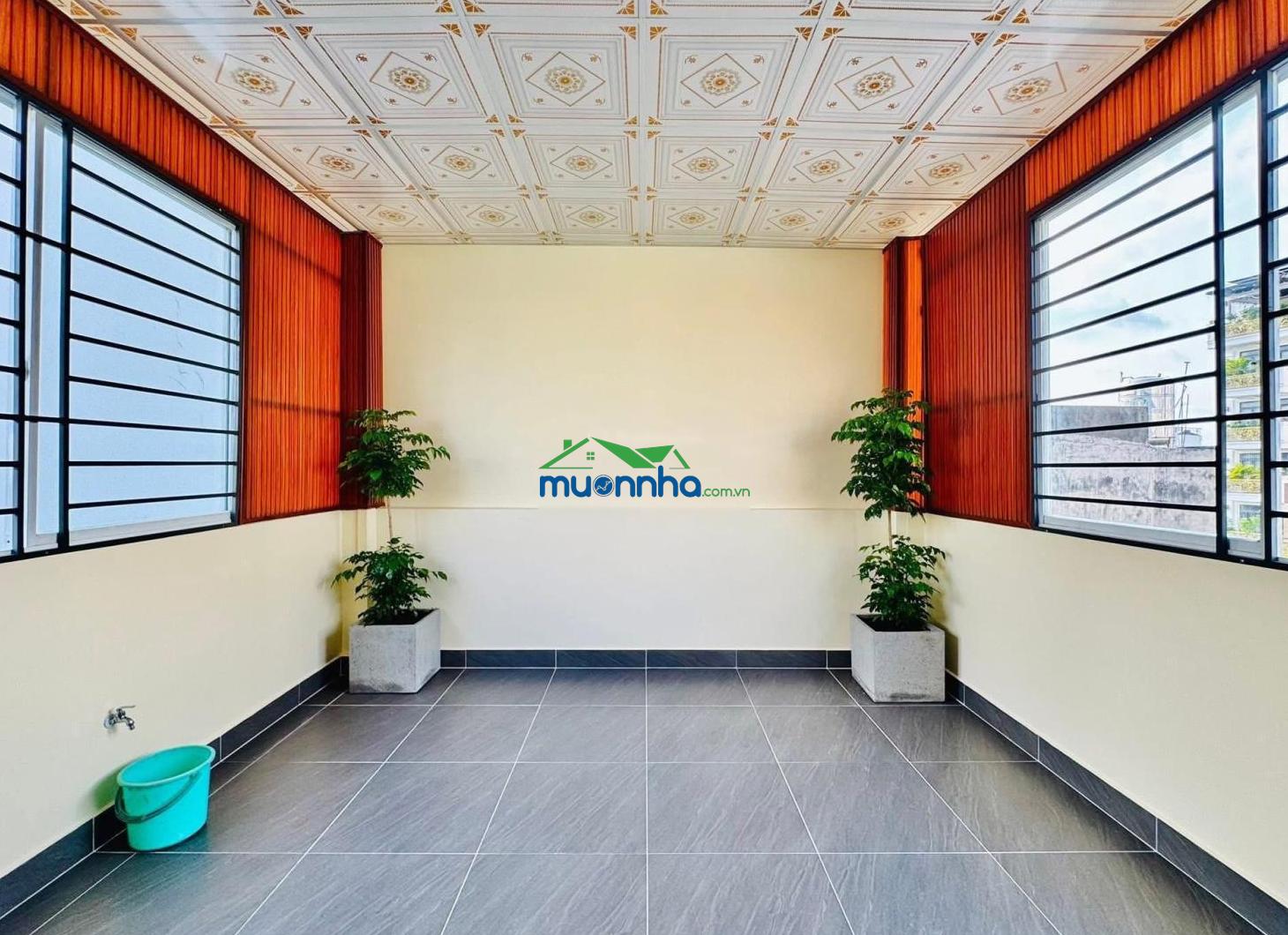 Bán nhà riêng tại lê hoàng phái hẻm 6m ô tô gò vấp dt 56m2/giá 5,650 tỷ,công năng 4pn, 5wc.thuê cao - 4