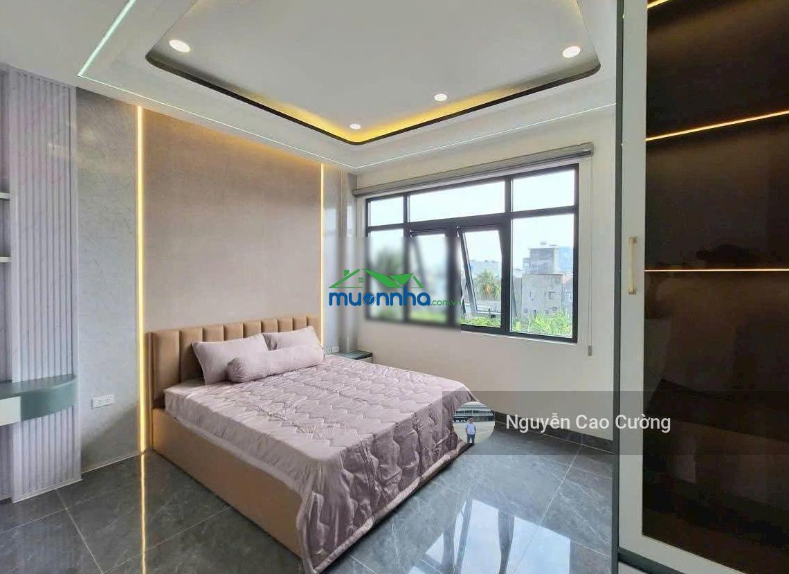Bán nhà xây mới 5.5x10m 1 lửng 3 lầu, đường thạnh lộc 15 ngay ngã tư ga giáp gò vấp - 2