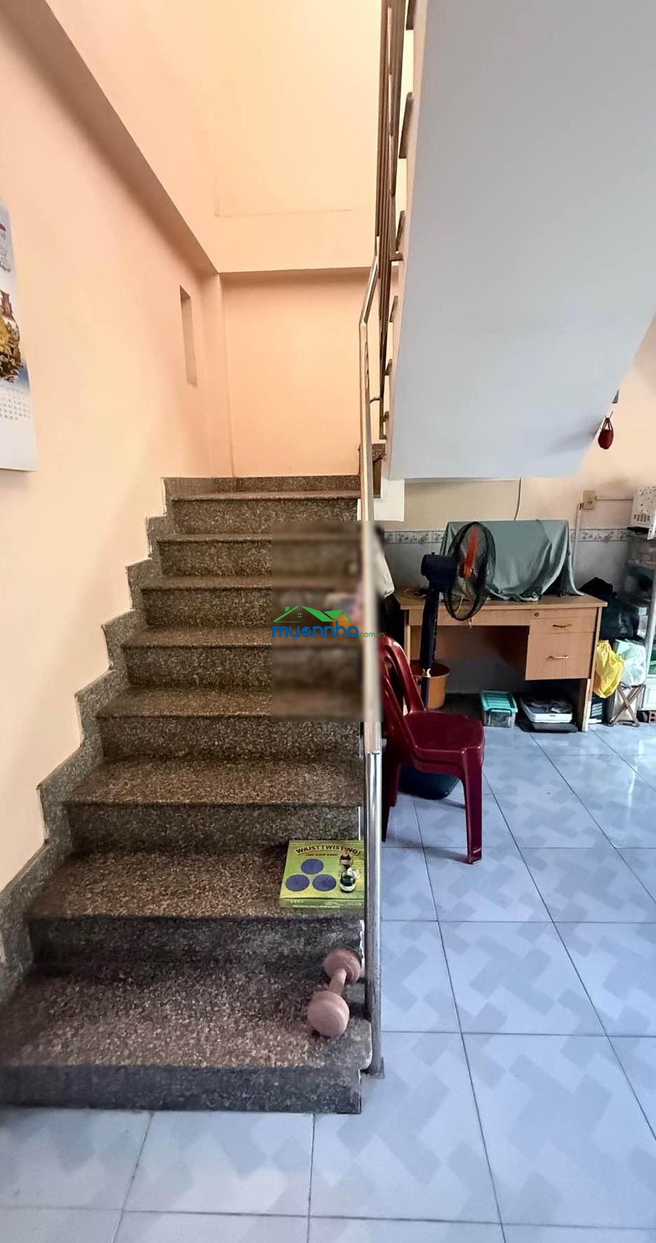 Bán nhà 2 tầng có sân vườn, trần xuân soạn, tân hưng, quận 7, ngang gần 5m, rộng thoáng mát - 2