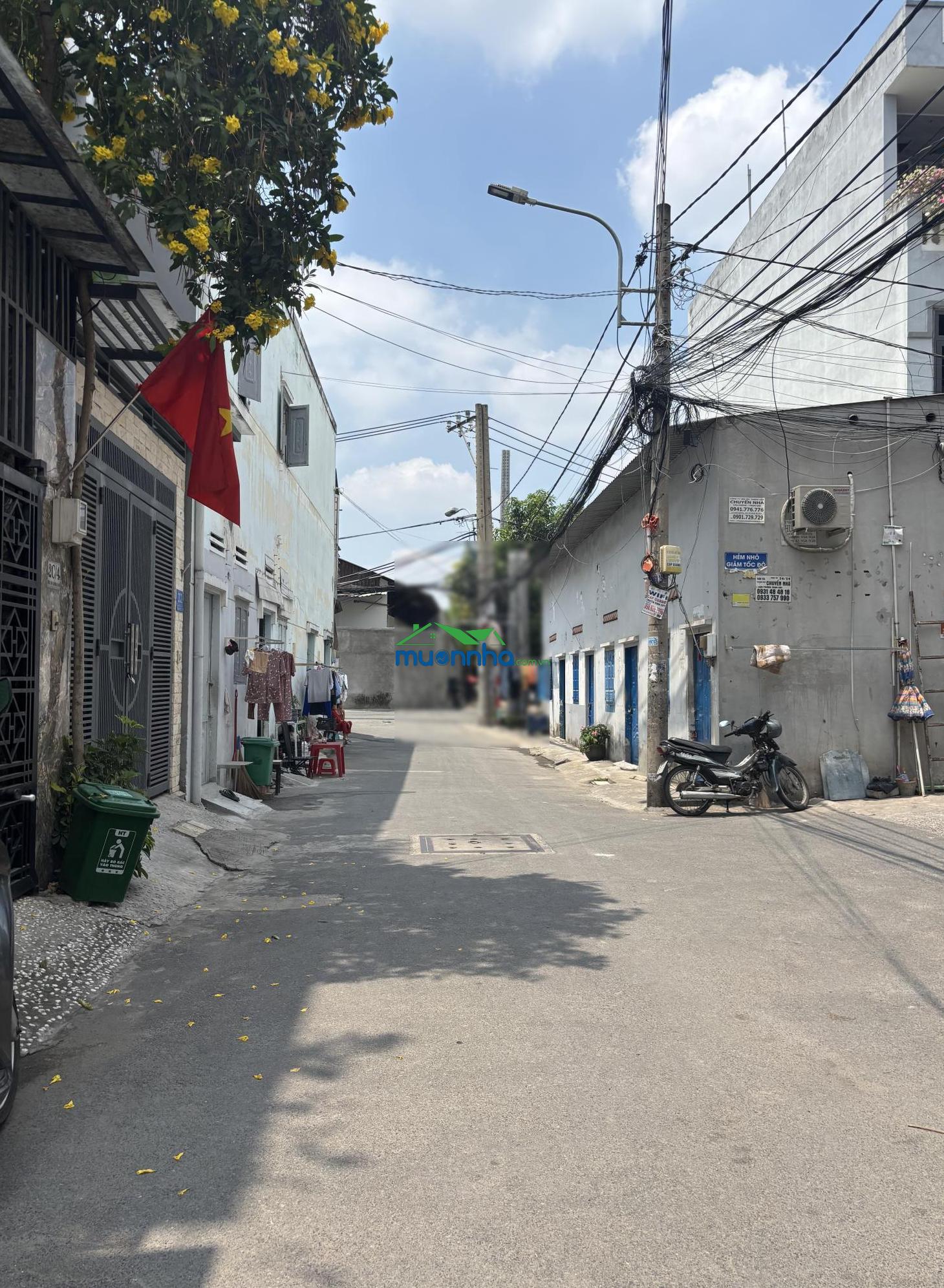Mua đất tặng dãy nhà trọ - kdc phân lô đẹp ngay trục đường phạm văn đồng và kha vạn cân - 4