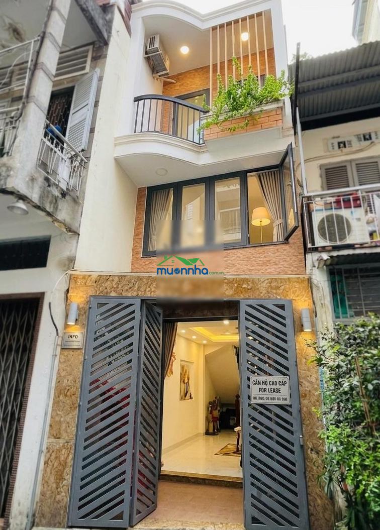 Gấp bán nhà hòa hưng 4x15m hẻm sạch gần mặt tiền, 3 tầng 3 phòng ngủ xây dựng kiên cố chỉ 8,15 tỷ