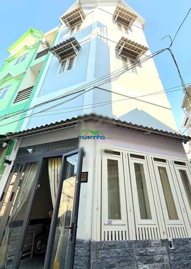 Nhà 5x10m 4 tầng căn góc hẻm xe hơi không lộ giới đường quang trung chỉ 5.9 tỷ - 4
