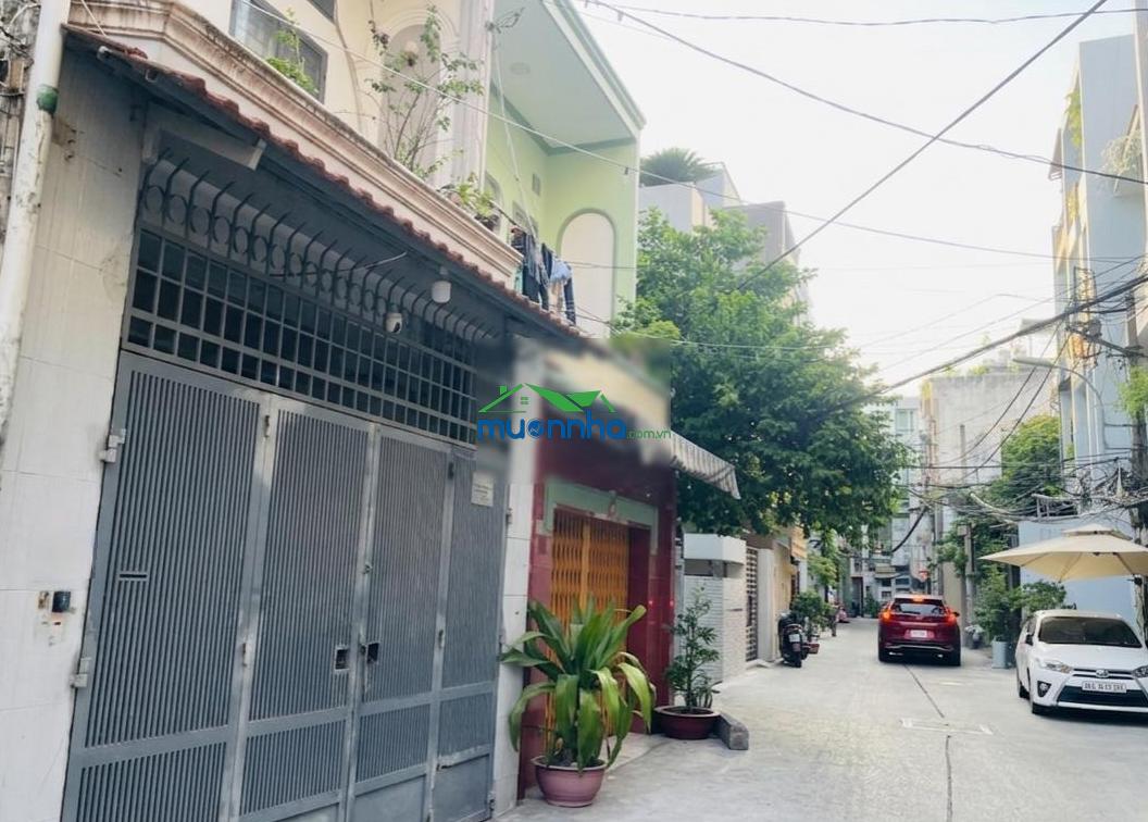 Bán nhà hẻm oto nguyễn văn đậu. ngang 4,2 x 15m. btct 2 tầng. xây mới 5 tầng. cho thuê 20 triệu/th - 2