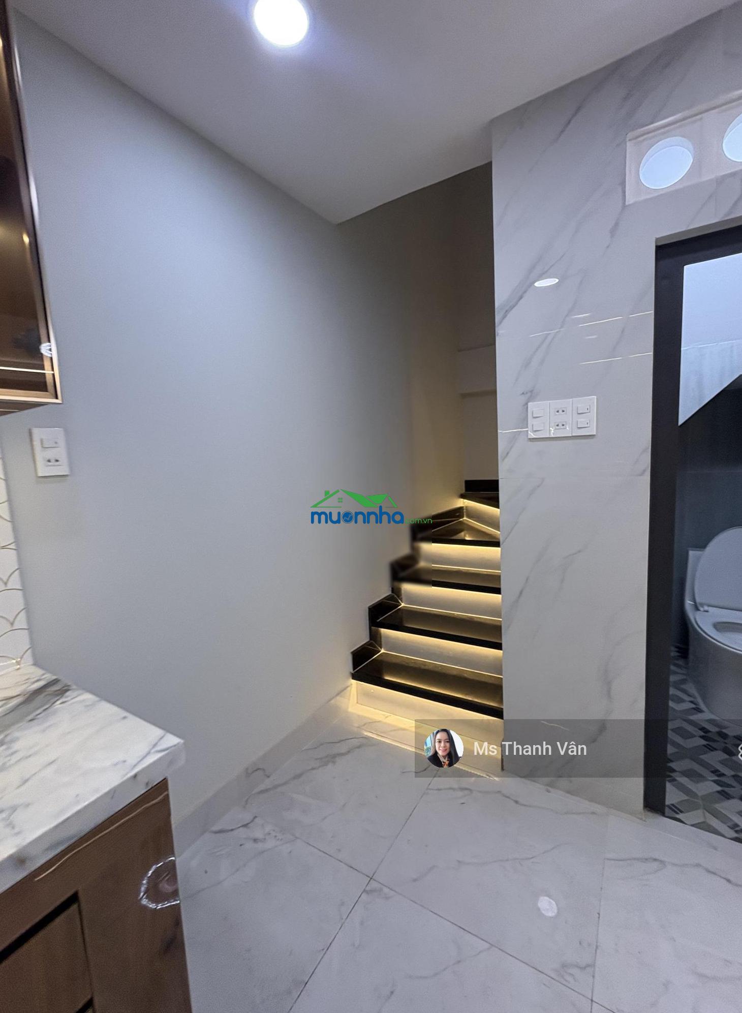 Chủ nhà 321 phạm văn chí giảm 5tỷ950 ngay chợ lớn dt tổng gần 180m2 có 4 lầu 5pn nhà mới 0938 295 *** - 4