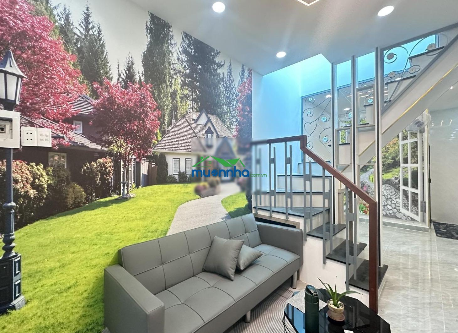 Nhà p3 gv 25.2m², giá tốt 3.88 tỷ dọn vào ở ngay - gần bv 175 sát sân bay - 2 tầng kiên cố - 3