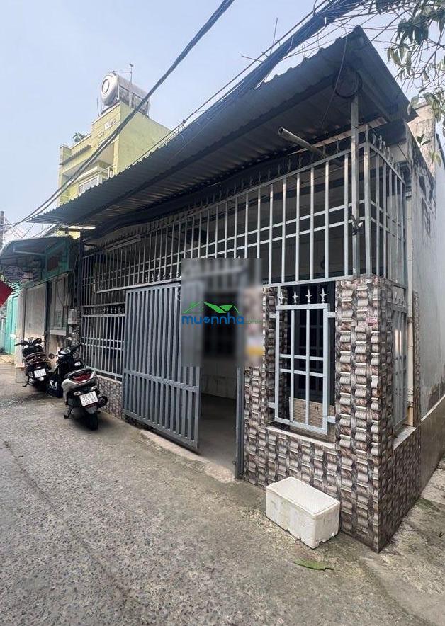 Bán nhà riêng 2pn 1wc tại huỳnh tấn phát, nhà bè, 2,5 tỷ, 45m2 sổ hồng riêng lô góc - 2