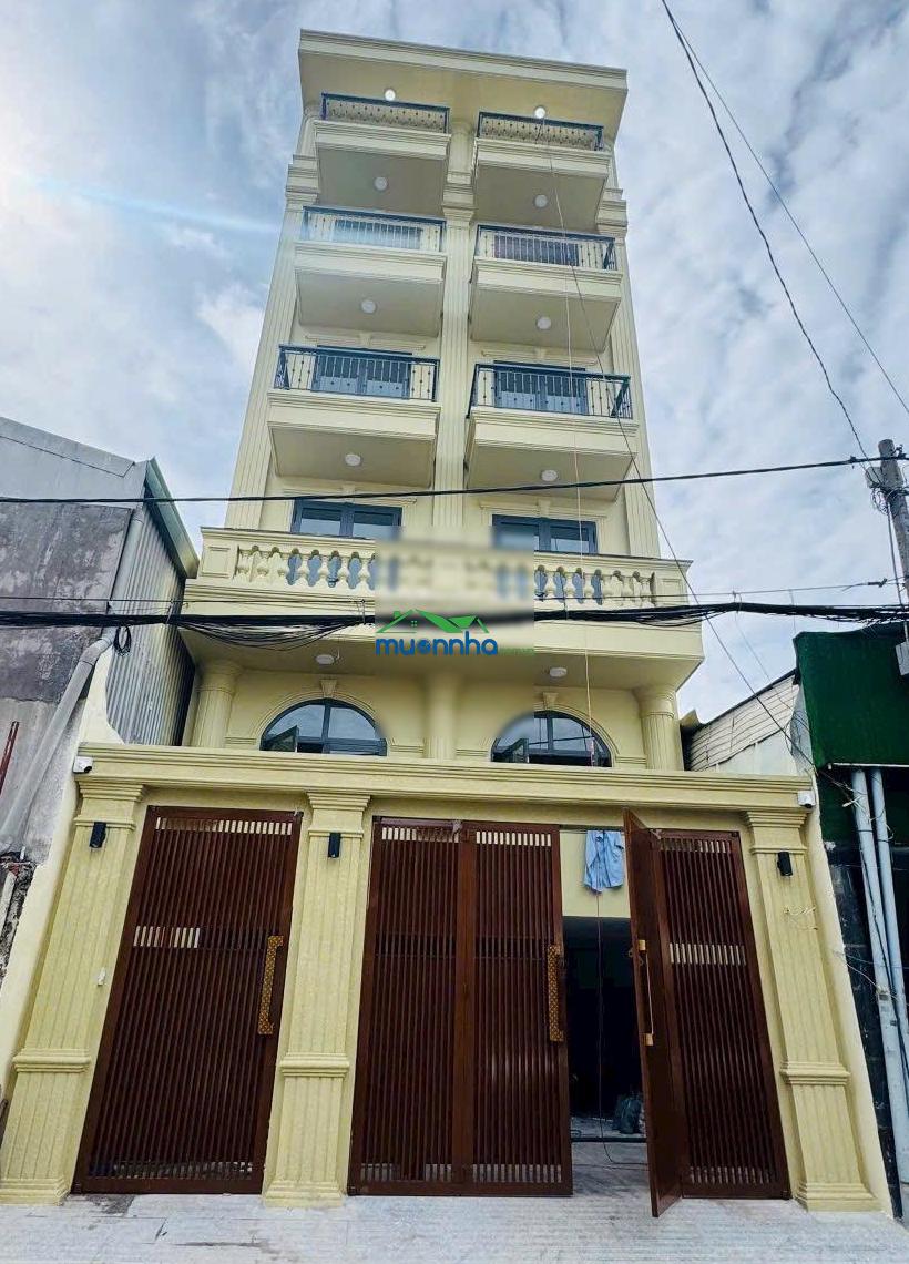 Chdv 5 tầng đối diện đại học công thương thu nhập 110tr/tháng