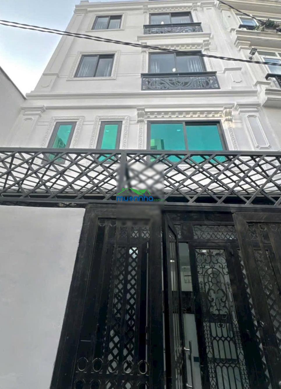 Bán nhà riêng 5 tầng 6,19 tỷ, 36m² tại nguyễn thượng hiền, q.bình thạnh, hcm - 4