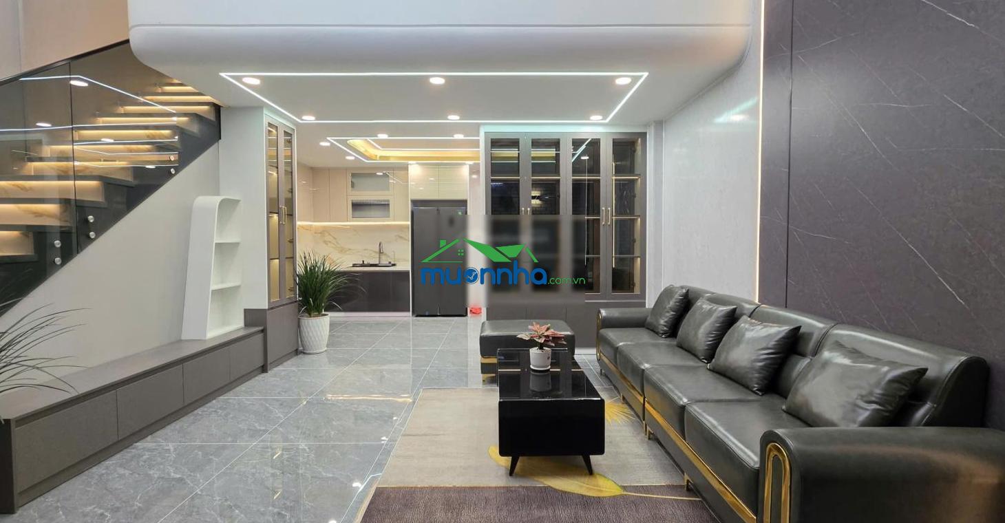 Nhà phố mới 5pn sát chợ cầu đồng 4 tầng full nội thất 5.x tỷ - 4