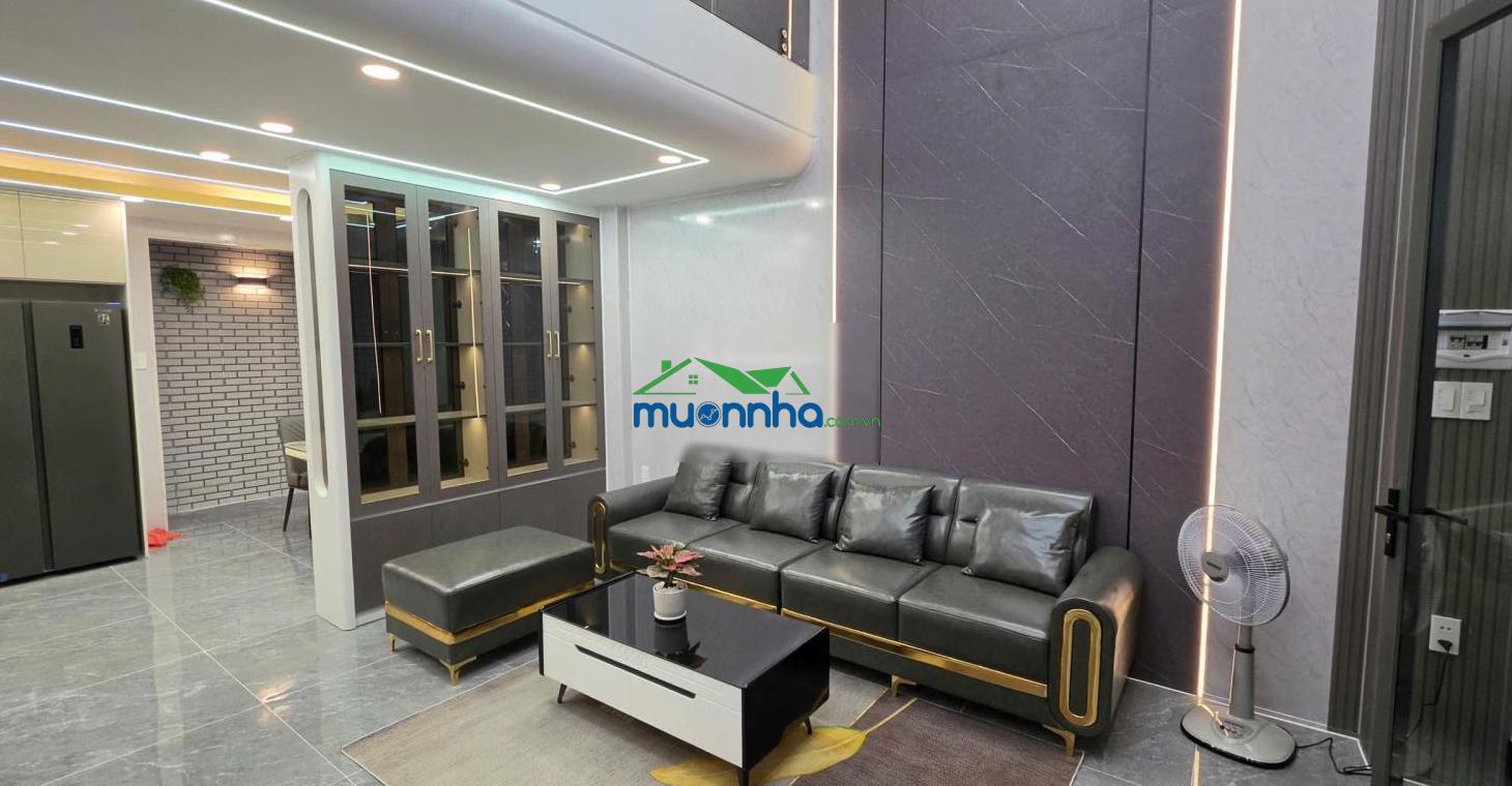 Nhà phố mới 5pn sát chợ cầu đồng 4 tầng full nội thất 5.x tỷ