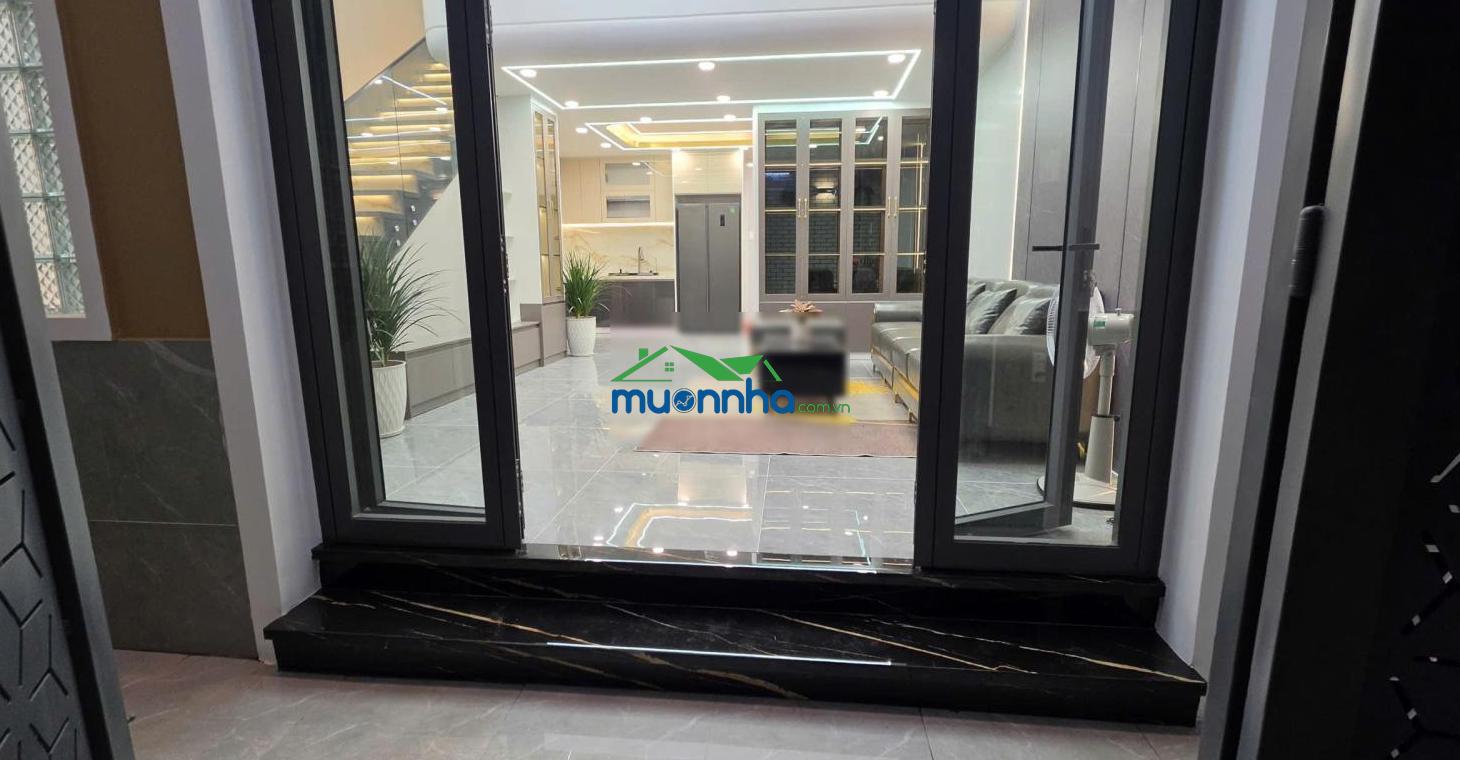 Nhà phố mới 5pn sát chợ cầu đồng 4 tầng full nội thất 5.x tỷ - 3