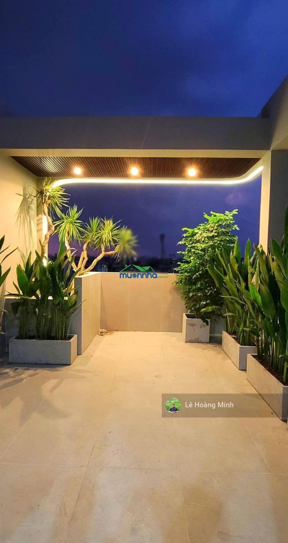 Siêu phẩm đẹp lung linh 4m x 22m. 4 tầng có thang máy 1/ thạnh xuân 24 - 4