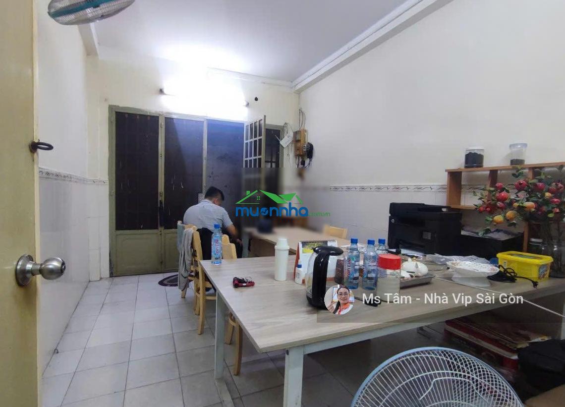 Bán nhà quận 1-trần quang khải chỉ 6,5 tỷ -tiện ở cho thuê,kinh doanh sổ sẵn cc ngay gọi 0932 723 ***