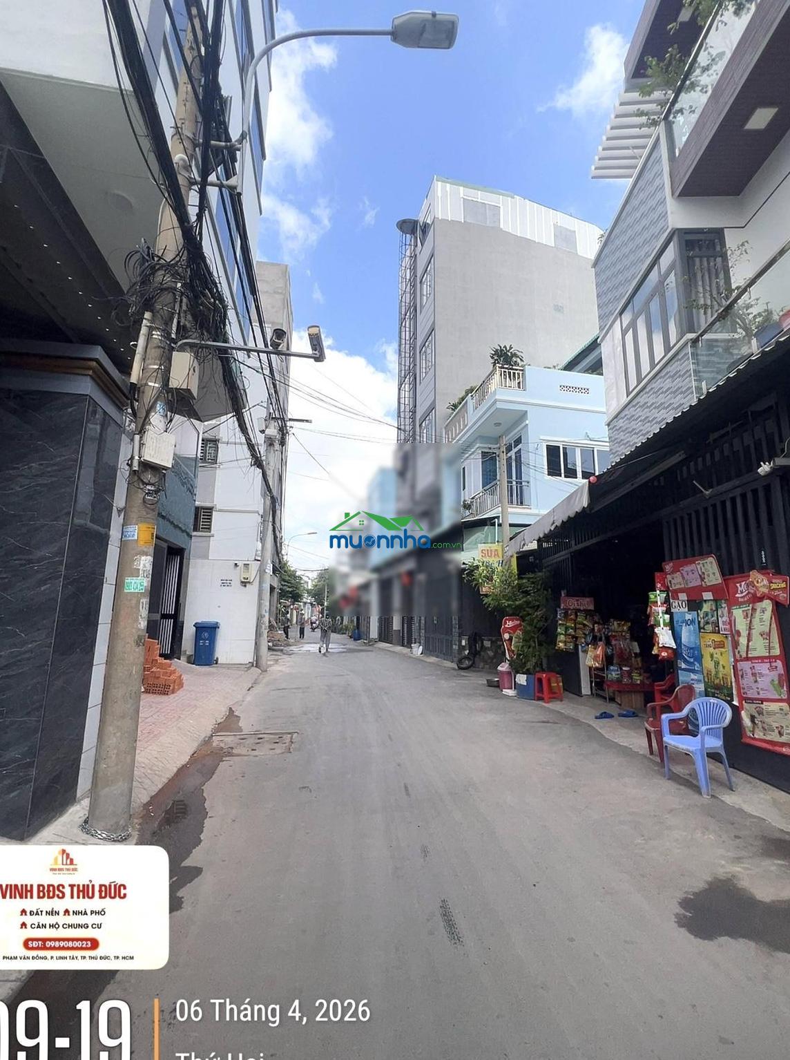 Nhà đẹp 2 tầng ngay sát đường linh trung - 62m² - 3pn - gần đh ngân hàng - chỉ 3,99 tỷ