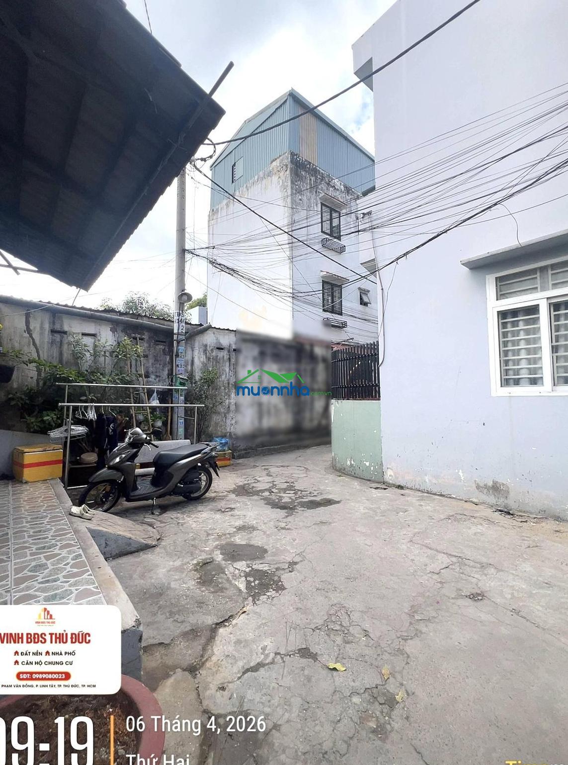 Nhà đẹp 2 tầng ngay sát đường linh trung - 62m² - 3pn - gần đh ngân hàng - chỉ 3,99 tỷ - 3
