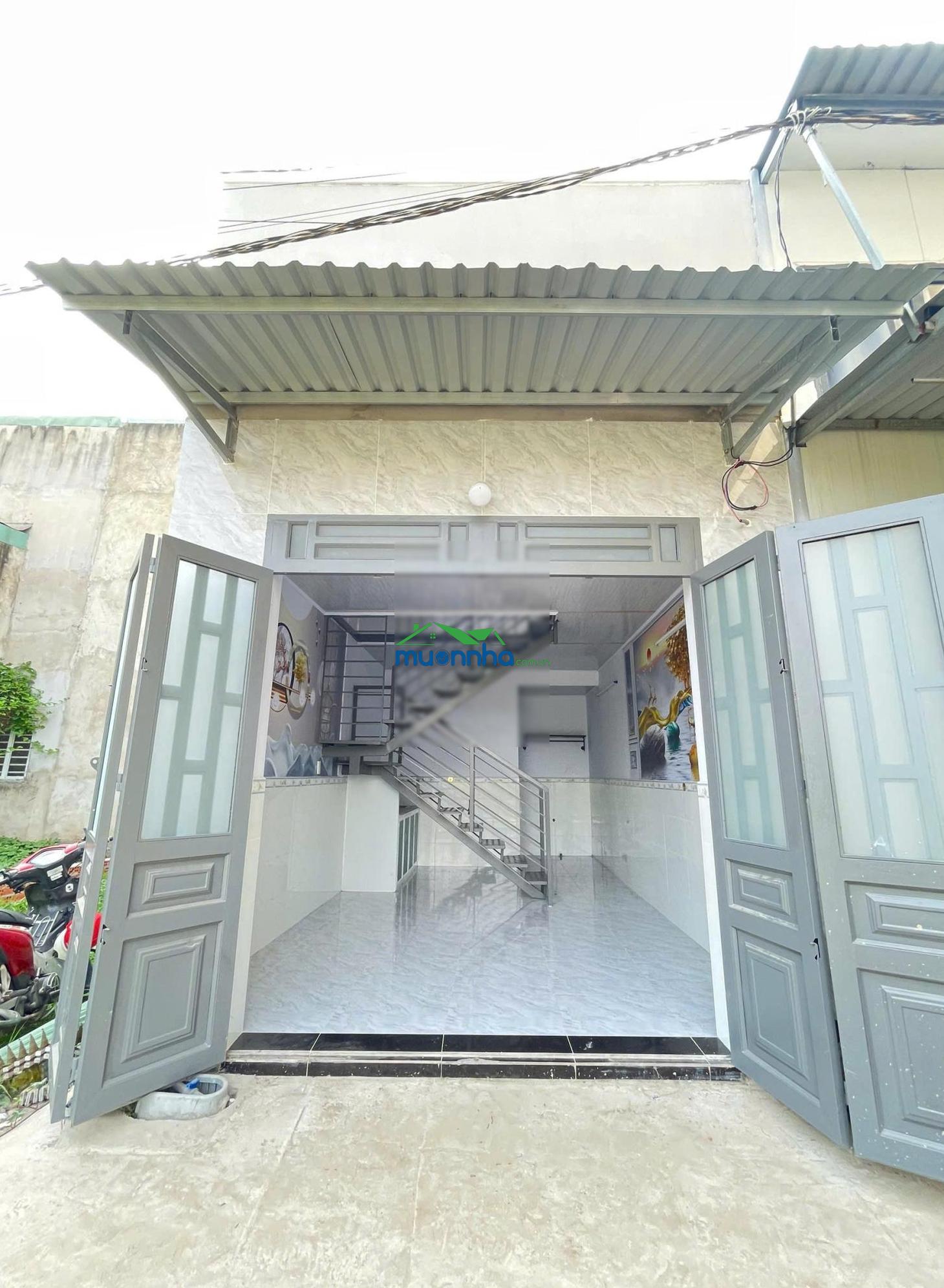 Nhà lửng 4x7m 2pn2wc kdc nước máy, sát chợ, đường oto 585tr, hổ trợ vay, rẻ hơn thị trường 150tr - 2