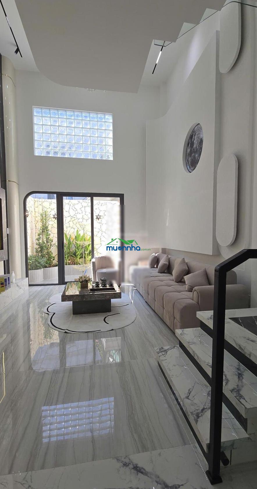 Nhà 5 tầng hẻm 1 sẹc phạm văn đồng 67.3m2 - đường 8m có vỉa hè - thiết kế cao cấp - 3