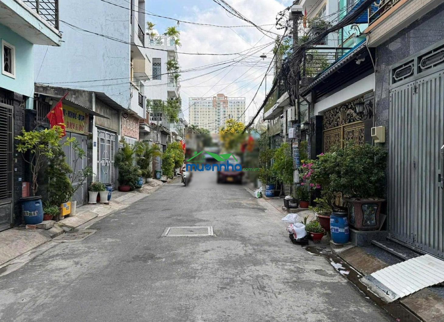 -Đường 6m kết nối hà đặc _ phan văn hùm _ nguyễn ảnh thủ _ ko lộ giới _không qui hoạch _ 8*21 m2 - 3