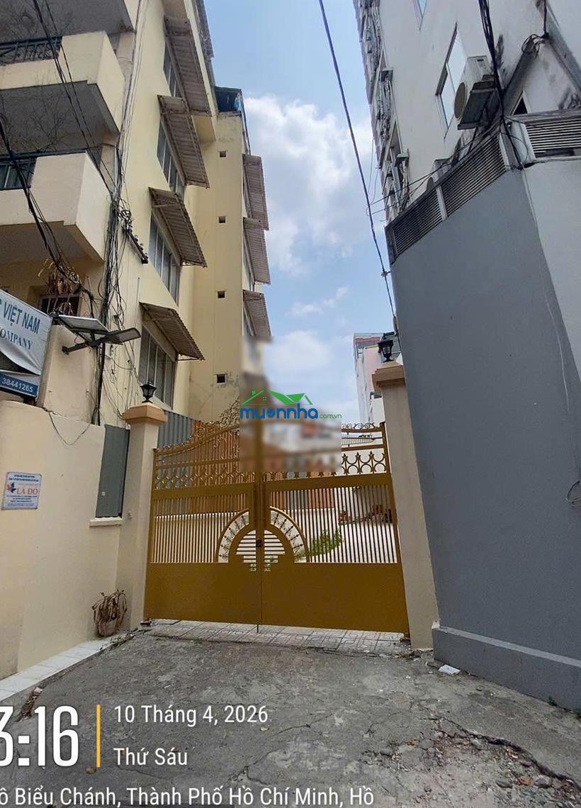Bán khuôn đất lớn trên 500m2 ngay trung tâm quận phú nhuận chỉ 65 tỷ