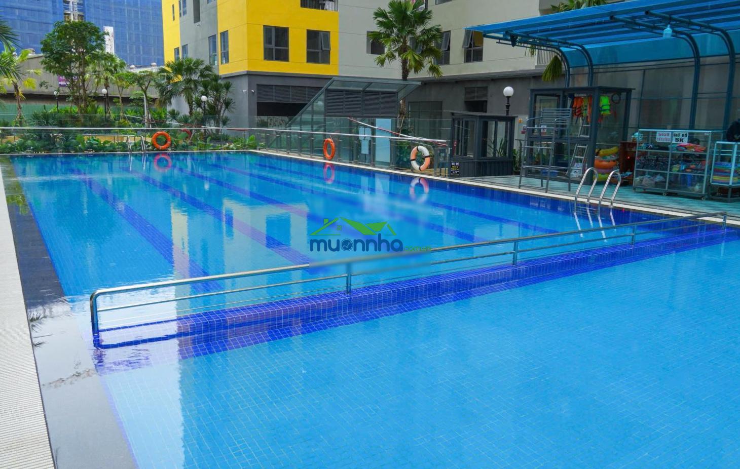 Căn hộ bcons city 2pn chỉ 6,2tr/th nhà mới bàn giao