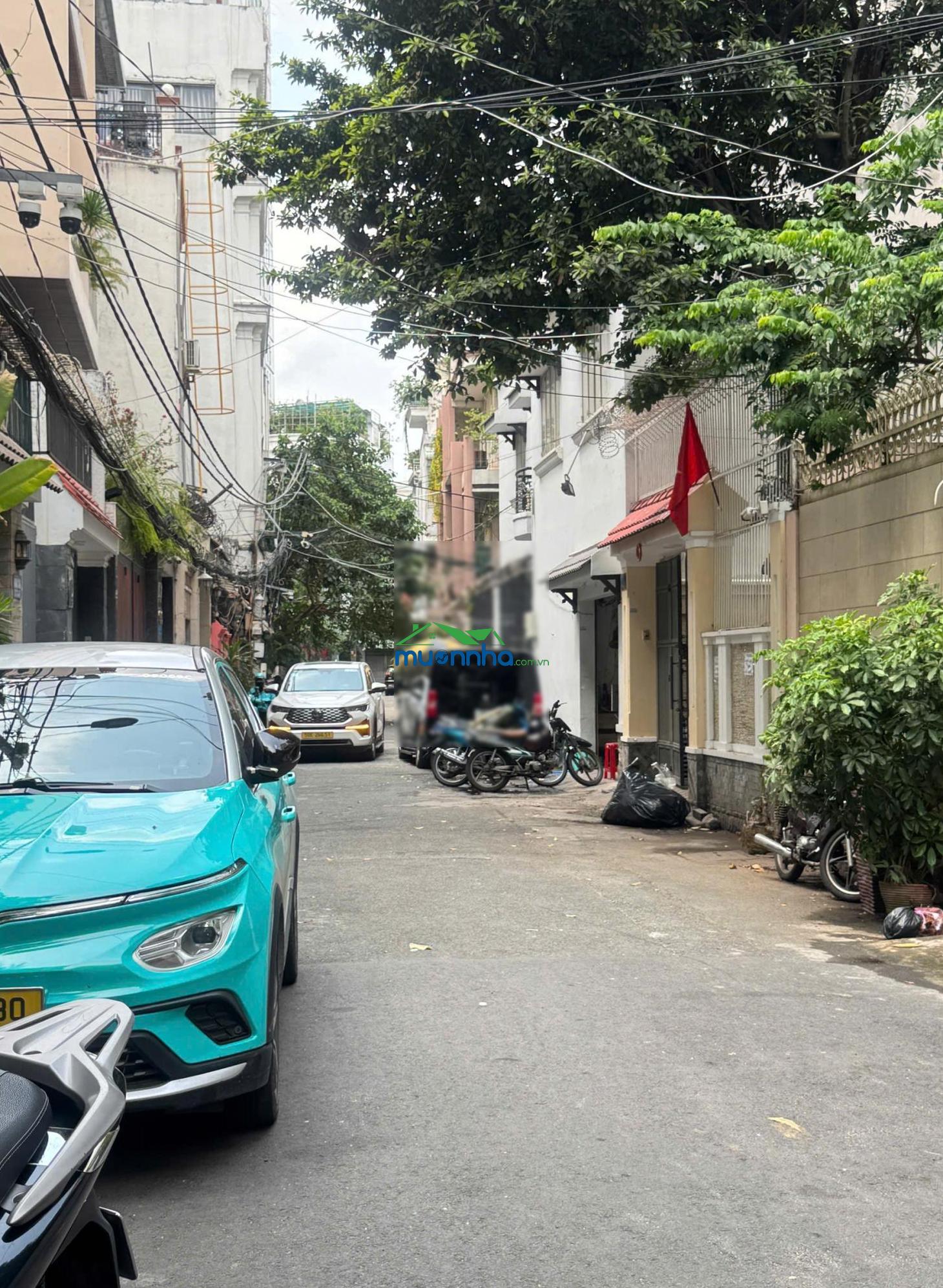 Giảm mạnh từ 29 tỷ về 24 tỷ ngang 7,5 x 19m cn: 142,9m2 hđt: 80tr/th đường yên thế, p2, tân bình - 2