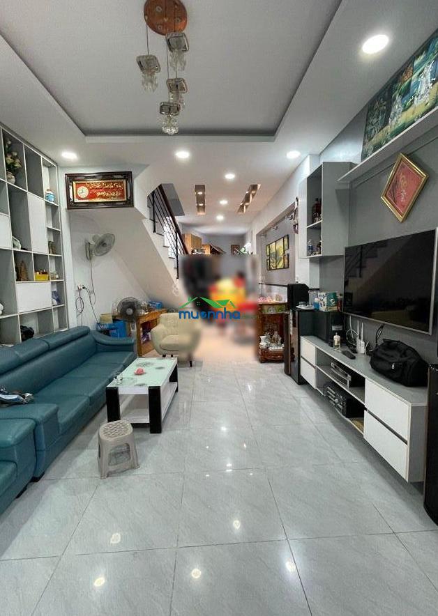 Hẻm 118 phan huy ích - tân bình - dt 63m2 ngang 5.4m 3 tầng btct - nhà mới 90% - xe hơi chạy vi vu - 3